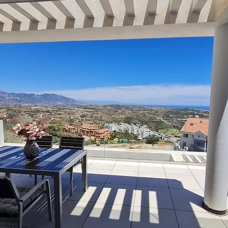 Breathtaking View Golf Luxury With Amenities Included In La Cala De 아파트 미하스